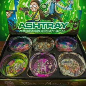 Cinzeiro De Vidro Rick e Morty