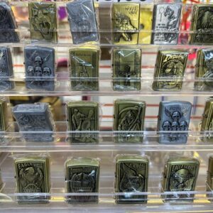 ISQUEIRO TIPO ZIPPO