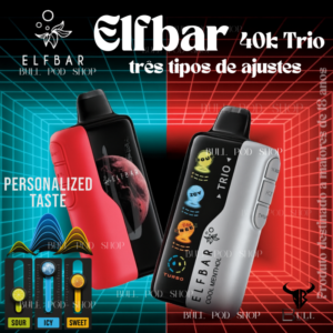 ELFBAR 40000 TRIO (LANÇAMENTO)🍯🍋🧊